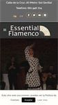 Mobile Screenshot of essentialflamenco.com